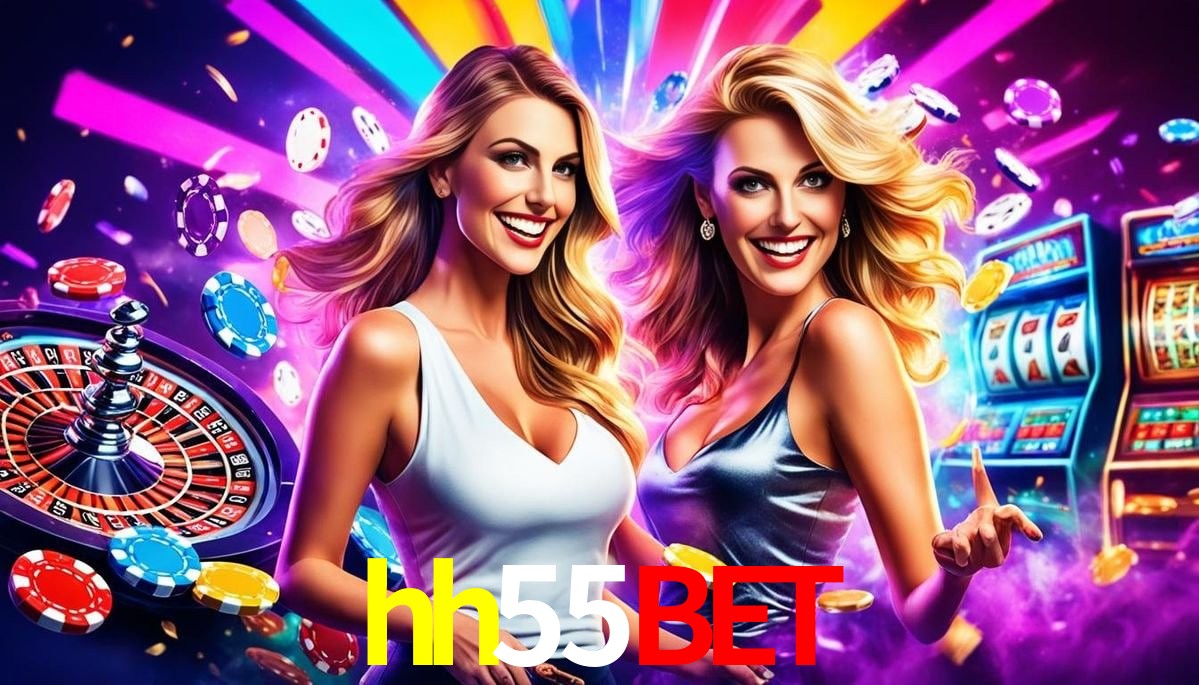 Interface do App hh55bet